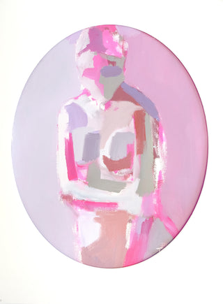 Summer Figure Study No. 50, 16"x20"