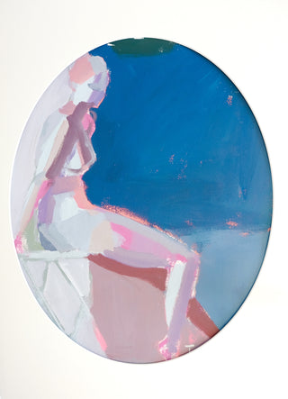 Summer Figure Study No. 51, 16"x20"