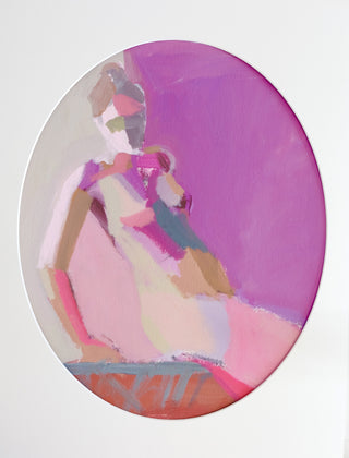 Summer Figure Study No. 52, 16"x20"