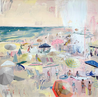 Sand Fiesta, 48"x48"