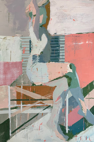 Winter Figure XVI, 20"x30"