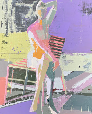 Winter Figure XXIII, 11"x14"