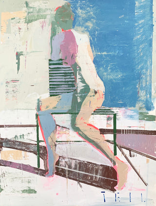 Winter Figure XVIII, 16"x22"