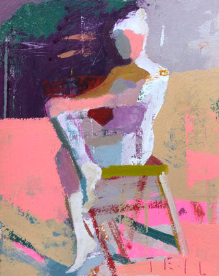 Winter Figure XXVIII, 8"x10"