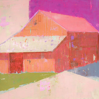 Barn Study III Print, 12"x12"