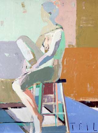 Holding On, 30"x40"