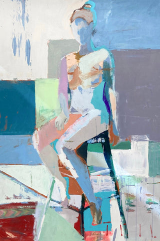 Timid Grace, 30"x40"