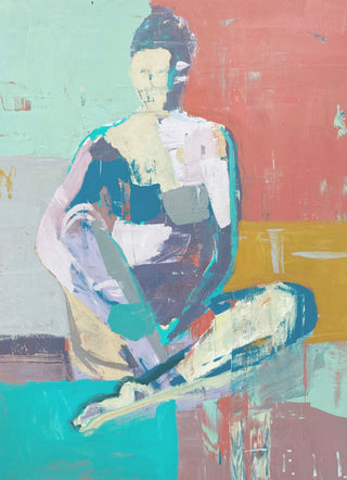 Graceful Grip, 30"x40"