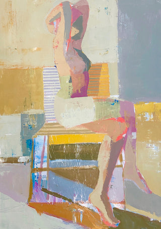 Yellow and Mellow, 30"x40"
