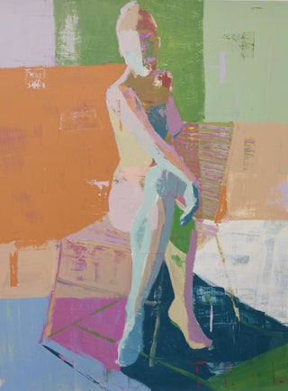 Clementine Twist, 30"x40"