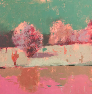 Morning Splendor, 16"x16"