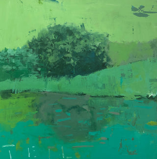 Lime Light, 12"x12"