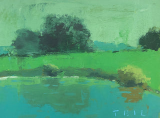 Land Warmth, 9"x12"