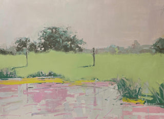 Morning Fog, 30"x40"