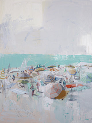 Coastal Glow, 36"x48"
