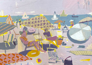 Beach Play XIV