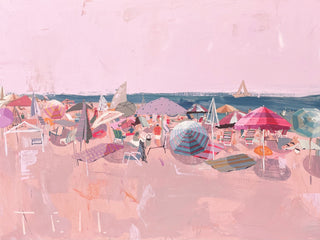 Plum Coast, 30"x40"