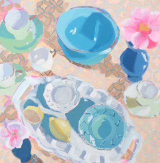 Spring Fixin's, 18"x18"