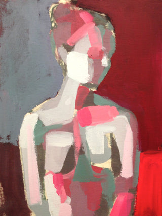 Fluorescent Fade 9x12