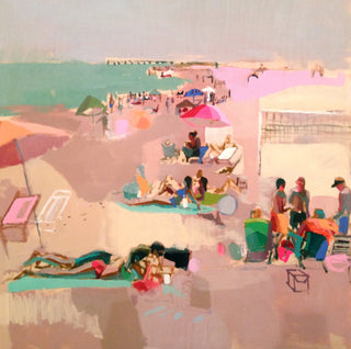 Warm Glare 30x30