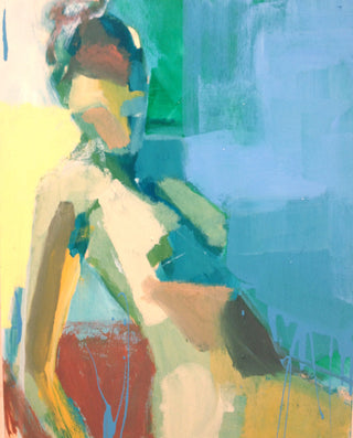 Back Stretch  16x20