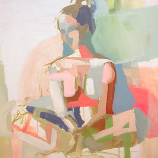 Criss-Cross XVI 24x24