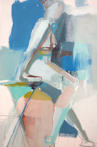 Blue Lean 20x30