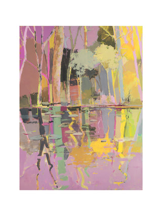 Lead Me To Still Waters, 48"x36"